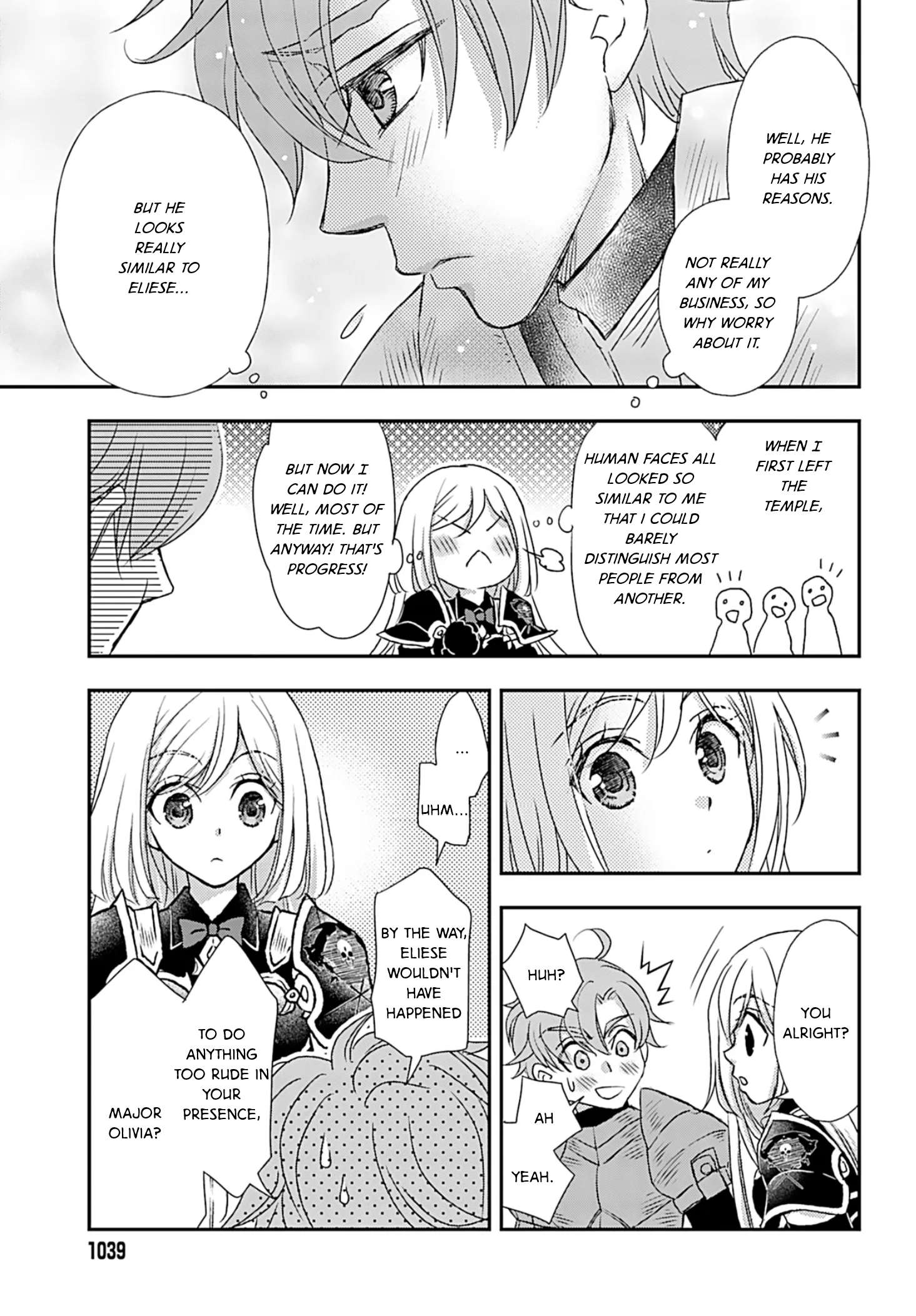Shinigami ni Sodaterareta Shoujo wa Shikkoku no Tsurugi wo Mune ni Idaku Chapter 51 17